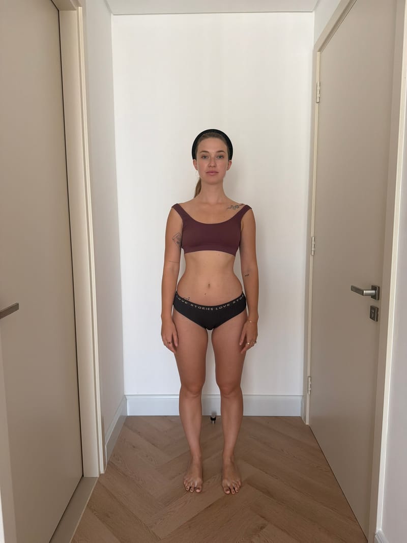 Polina, week 0