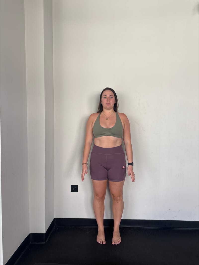 Sophie, week 0
